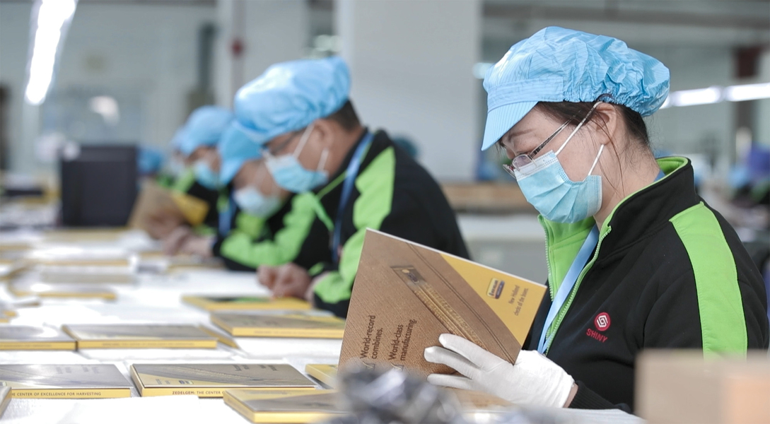Dongguan Hesheng Creative Technology Co., Ltd. 제조업체의 생산 라인