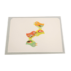 CMYK Happy Birthday 3D Greeting Card , Laser Cut Pop Up Cards OEM FCC Certificates