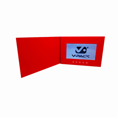 USB LCD 영상 소책자, 자동 쇼를 위한 7inch 영상 소책자 TFT 색깔
