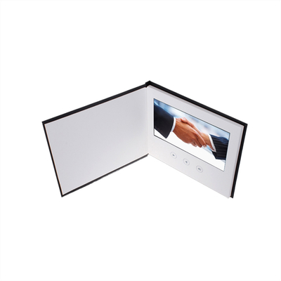 LCD DIY 기록 가능한 영상 인사장 128MB 기억 세륨 ROHS 증명서
