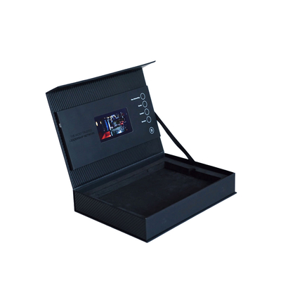 4.3인치 LCD 화면 비디오 선물 상자 선물 포장 512MB 메모리 ODM