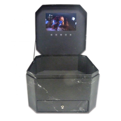 사업 광고를 위한 ODM USB LCD 스크린 영상 선물 상자 7inch 자동 재생